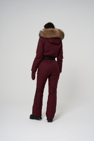 Комбинезон женский зимний LUXE Bordo